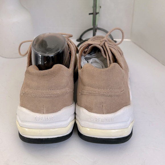 Opening Ceremony Desert Suede Dracco Wallaby Style Sneakers. MSRP $295 Size 8.5 - Picture 10 of 13